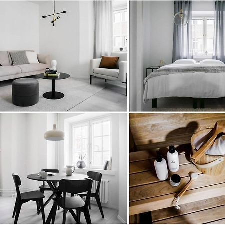Roost Pakkahuone - 3H, Autopaikka Ja Sauna Apartman Oulu Kültér fotó