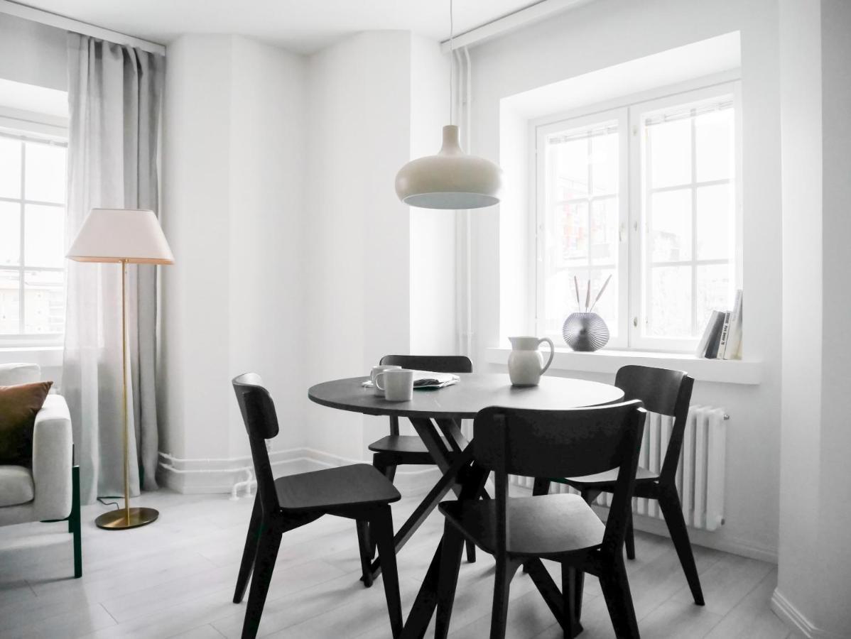 Roost Pakkahuone - 3H, Autopaikka Ja Sauna Apartman Oulu Kültér fotó