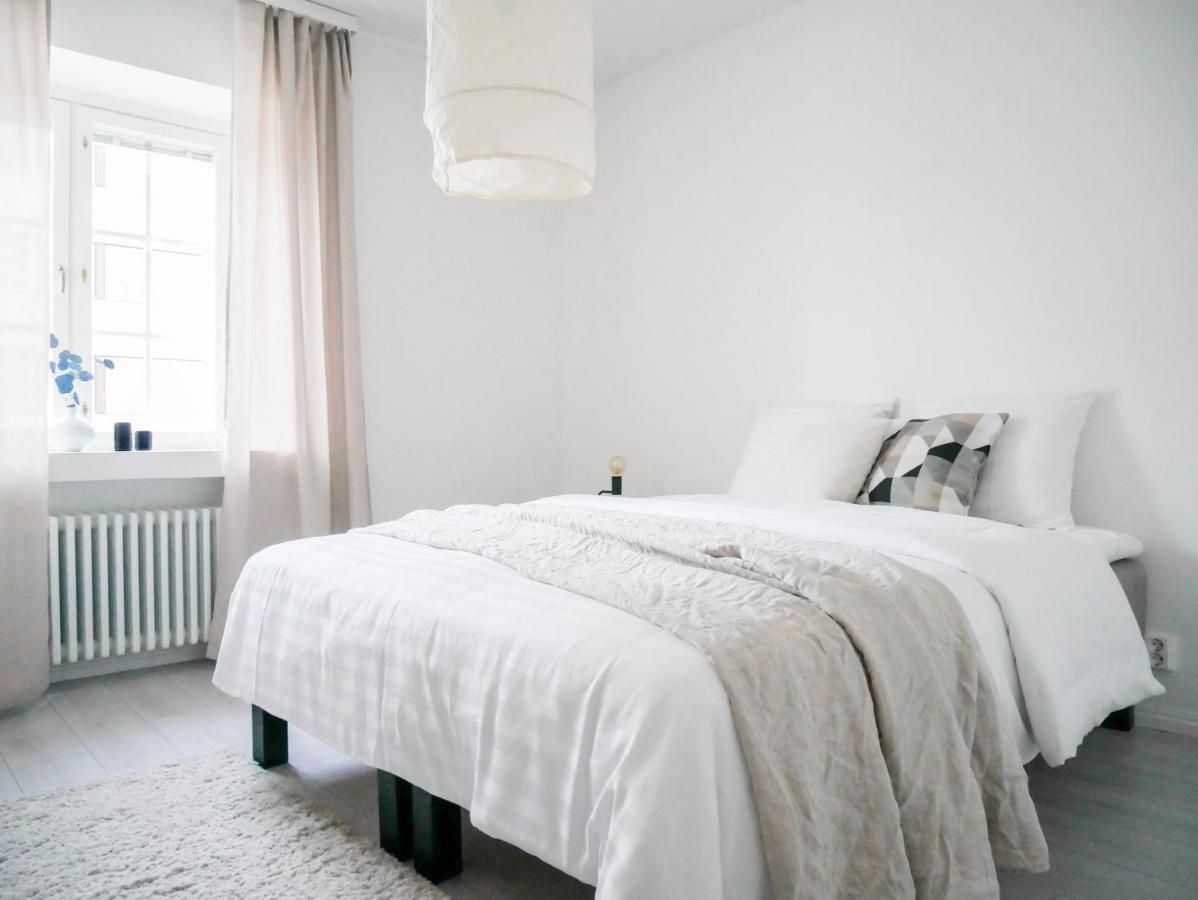 Roost Pakkahuone - 3H, Autopaikka Ja Sauna Apartman Oulu Kültér fotó