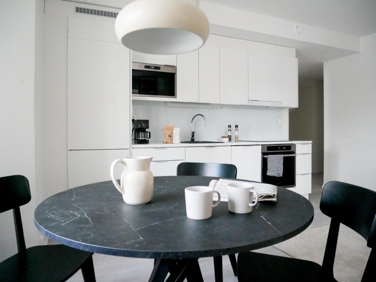 Roost Pakkahuone - 3H, Autopaikka Ja Sauna Apartman Oulu Kültér fotó