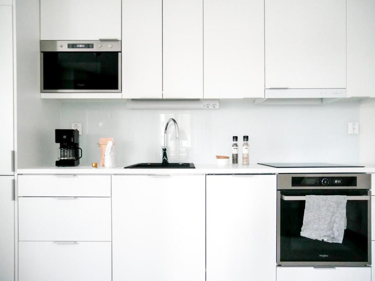Roost Pakkahuone - 3H, Autopaikka Ja Sauna Apartman Oulu Kültér fotó