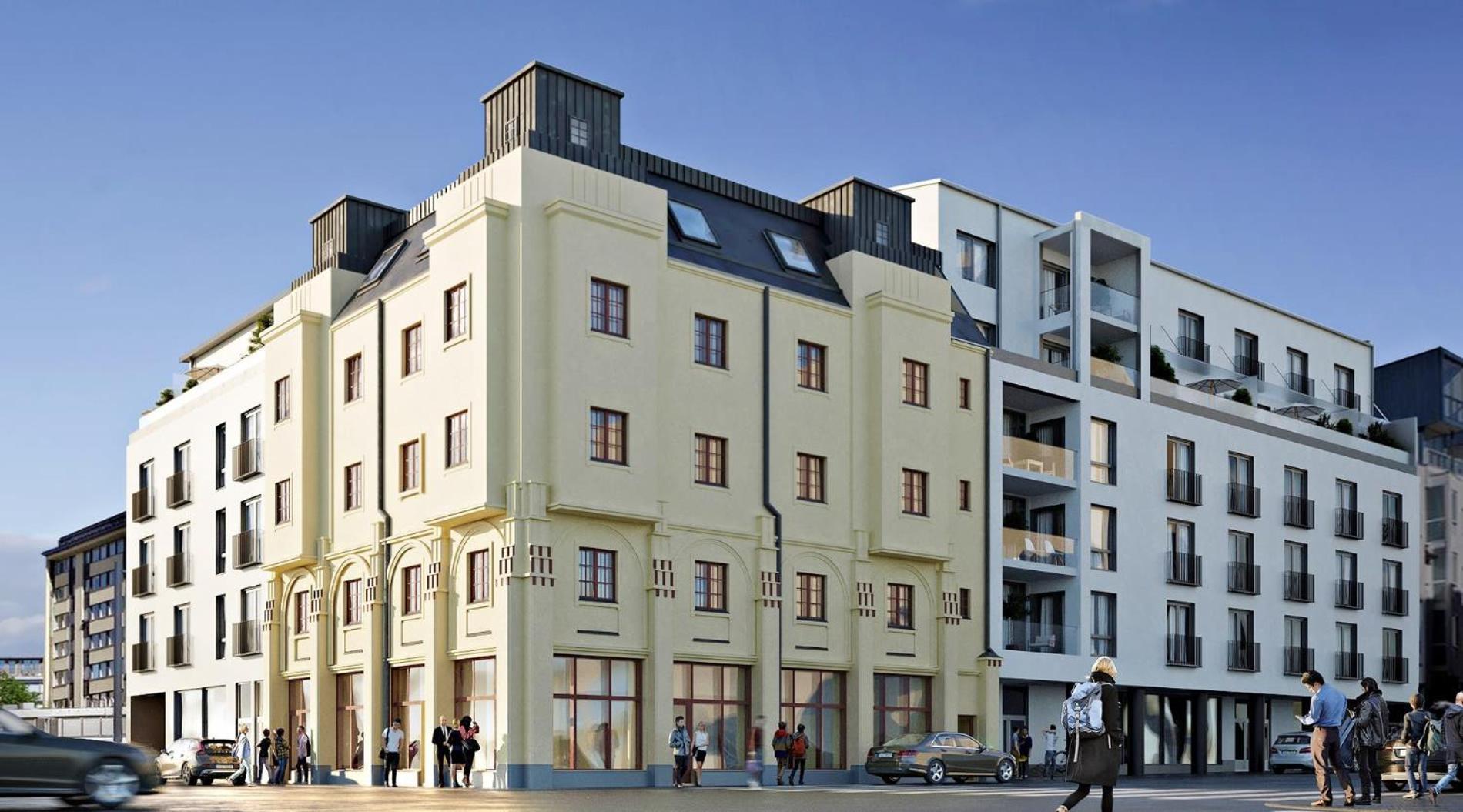 Roost Pakkahuone - 3H, Autopaikka Ja Sauna Apartman Oulu Szoba fotó
